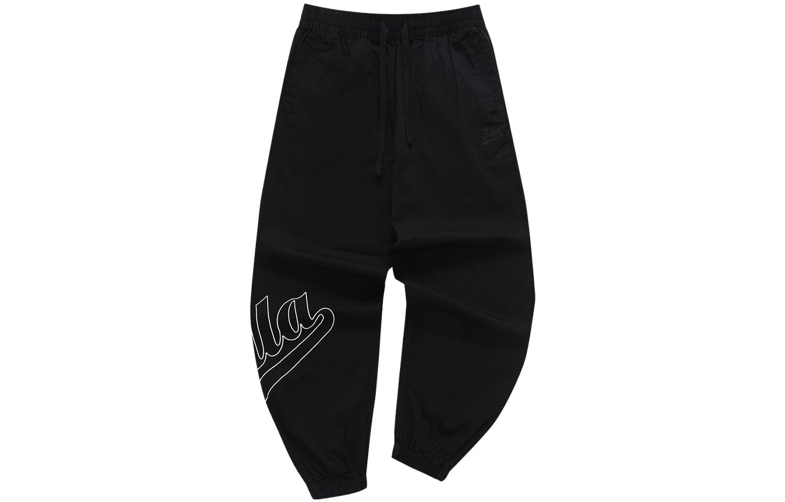 

Вязаные спортивные штаны мужские Jet Black FILA FUSION