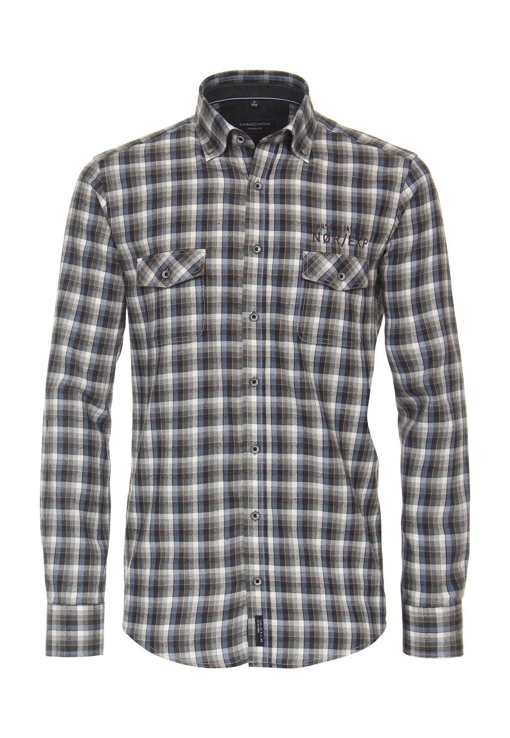 

Рубашка KARIERT CASUAL FIT CASAMODA, цвет dunkelgrün