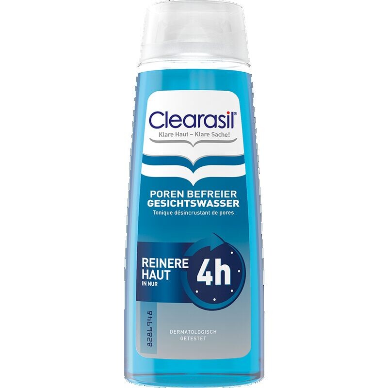 

Тоник для очищения пор для лица Clearasil, 200 ml
