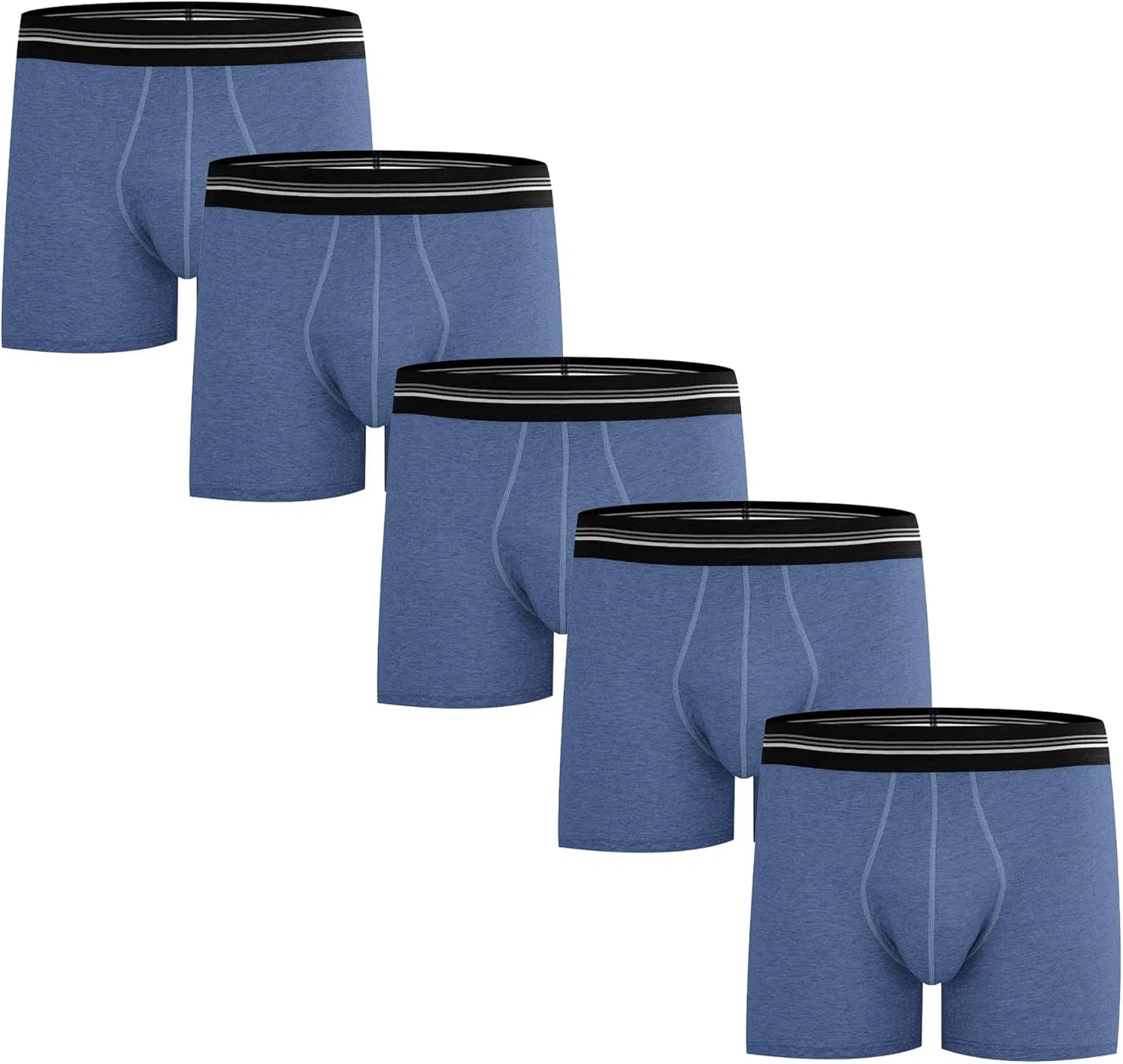 Боксеры дышащие синие a 5pc