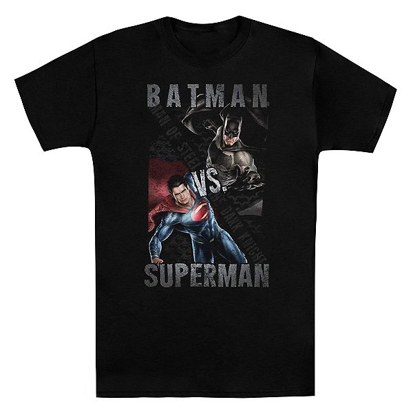 

Футболка с принтом Batman v Superman Licensed Character