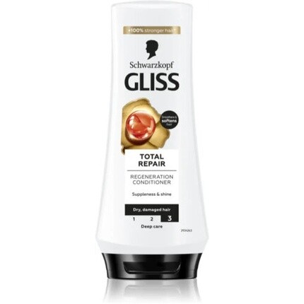 

Gliss Total Repair Шампунь 250 мл Schwarzkopf