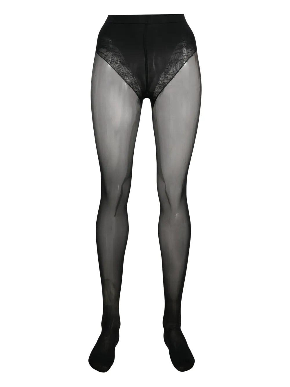 

Колготки Tummy 20 Control Top Wolford, черный