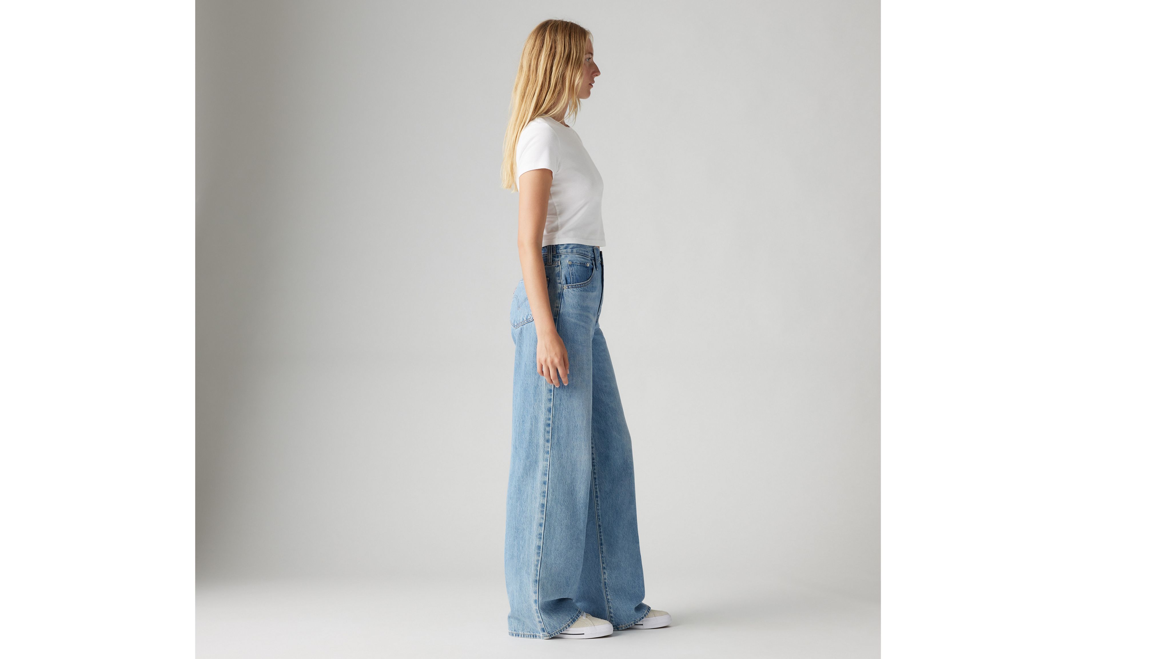 Женские мешковатые джинсы Cinch Levi's, цвет Invested Indigo - Medium Wash — фото 2