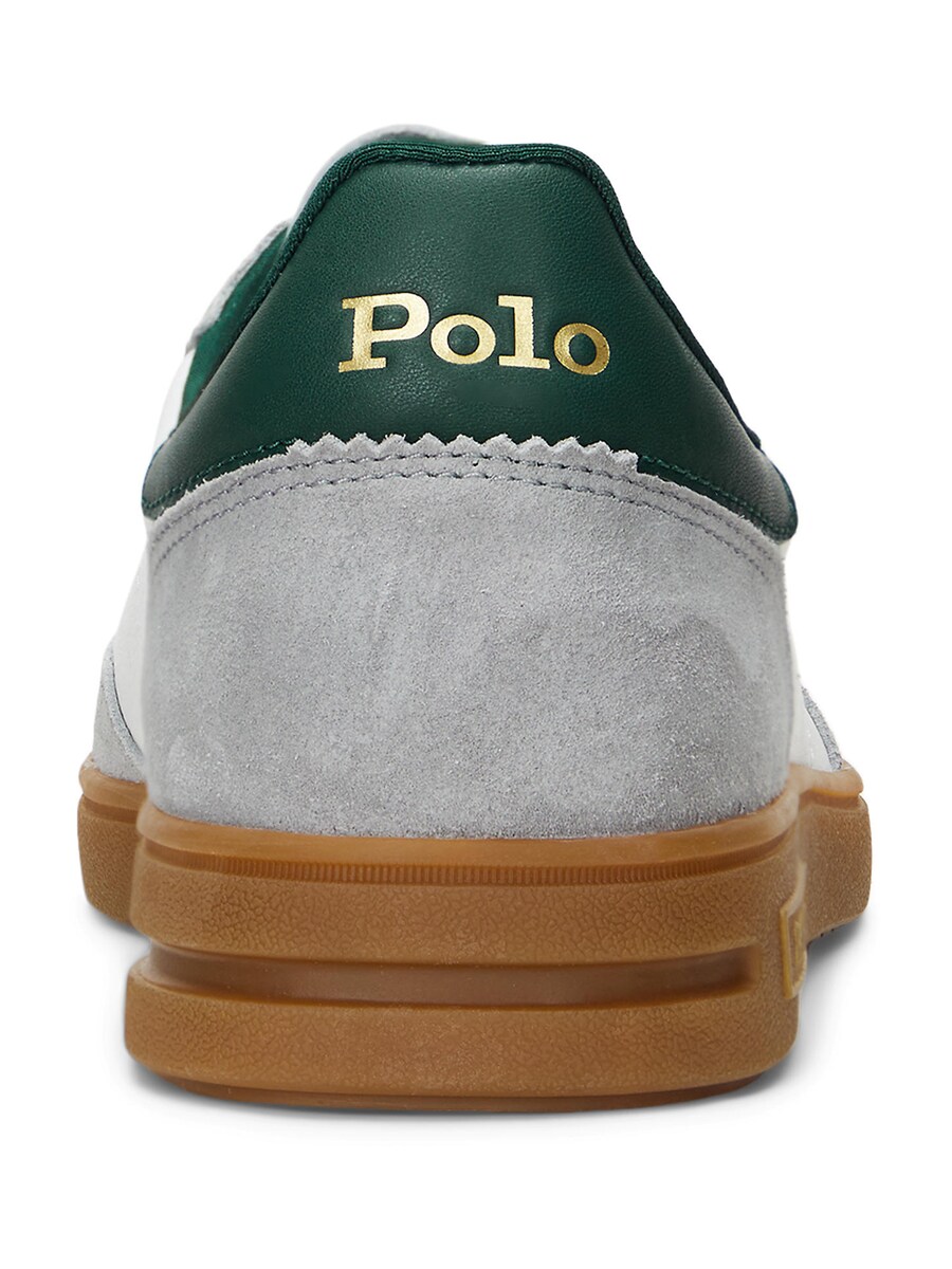 Кроссовки Polo Ralph Lauren BEDFORD, серый — фото 4