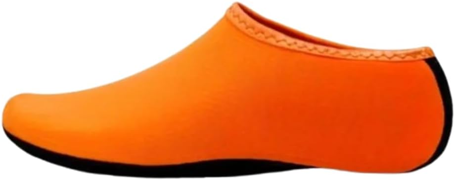 

Водные спортивные тапочки Boolavard, быстро сохнущие, босоножки для йоги, аква-носки без шнурков для мужчин, женщин и детей, оранжевый