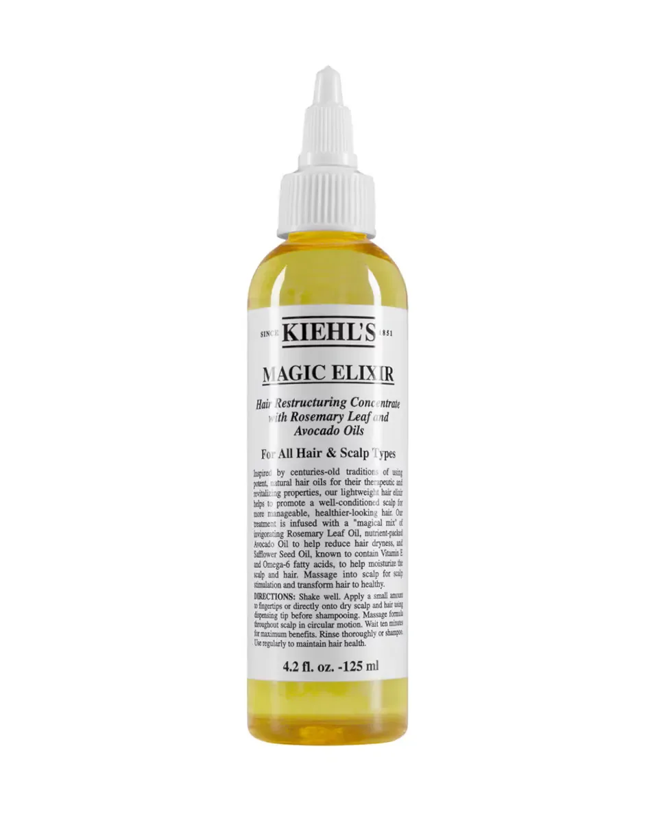 Восстанавливающий уход за волосами Magic Elixir Hair Restructuring Concentrate 125 мл Kiehl'S