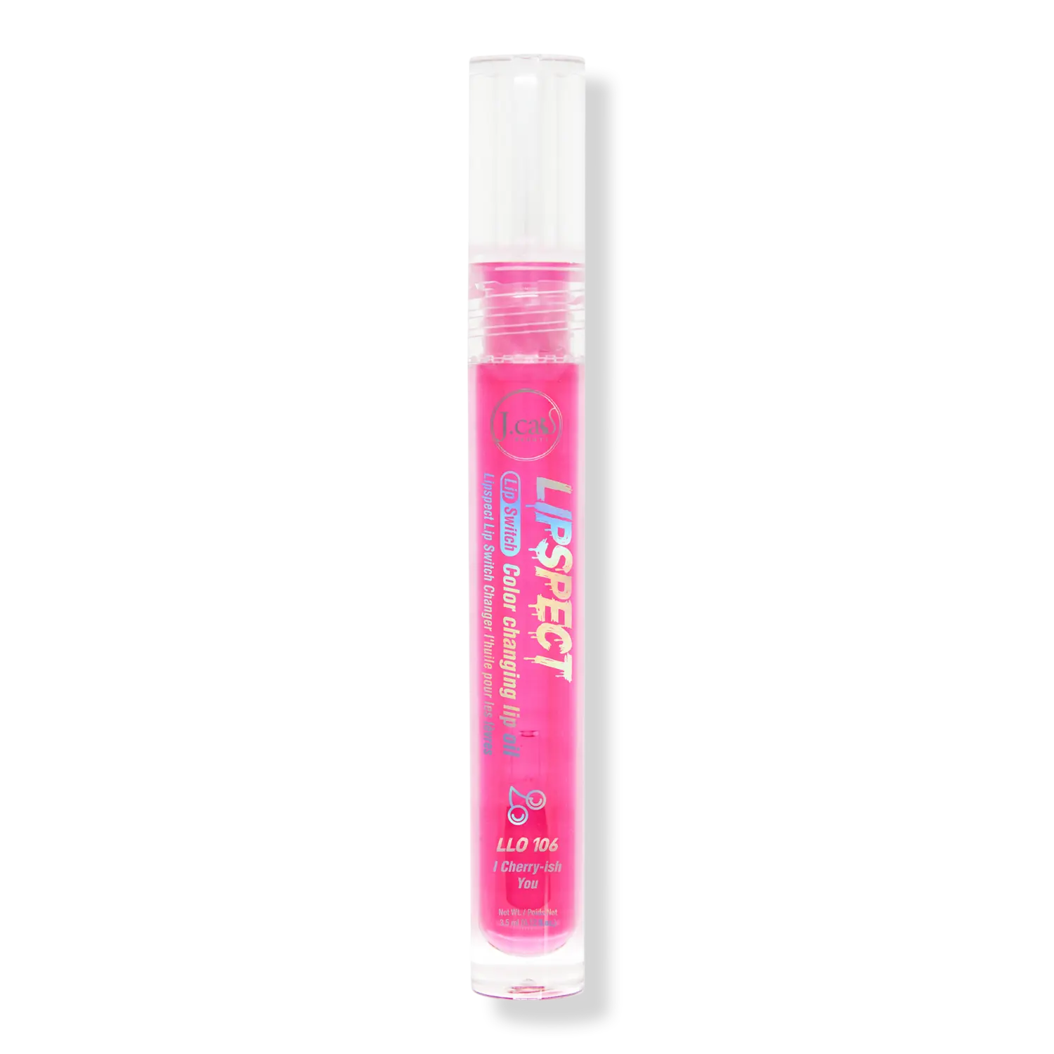 

Lipspect Lip Switch Масло для губ, меняющее цвет J.Cat Beauty, Cherry-Ish You