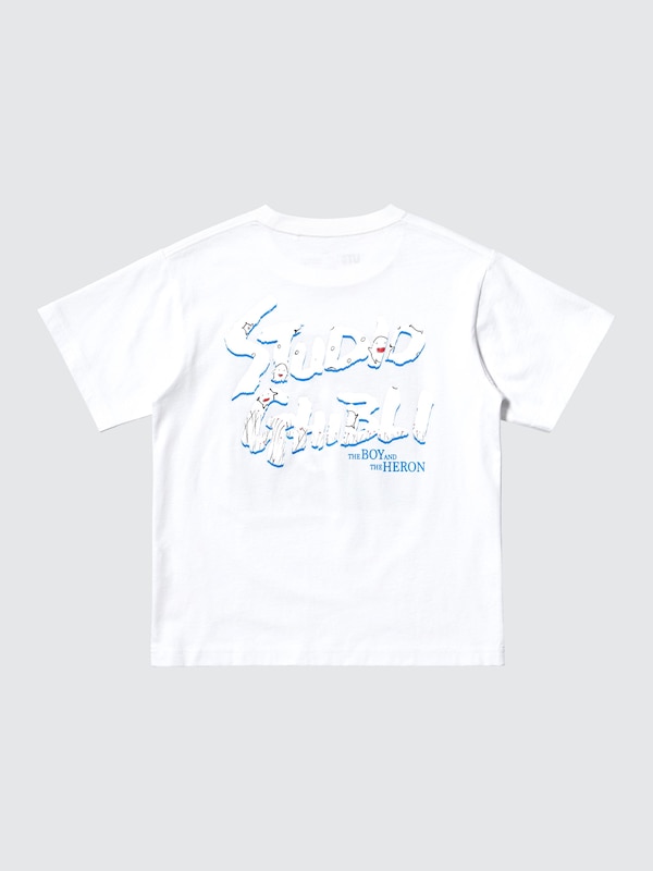 Футболка UT с графикой Studio Ghibli Uniqlo, 00 white — фото 4