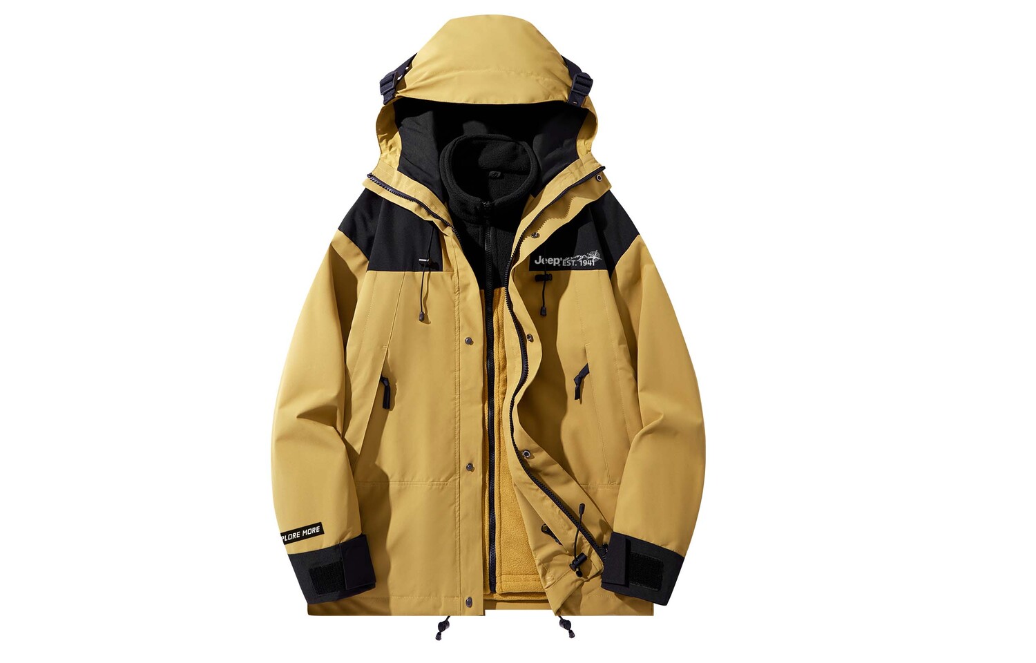 

Куртка унисекс Jeep, черный