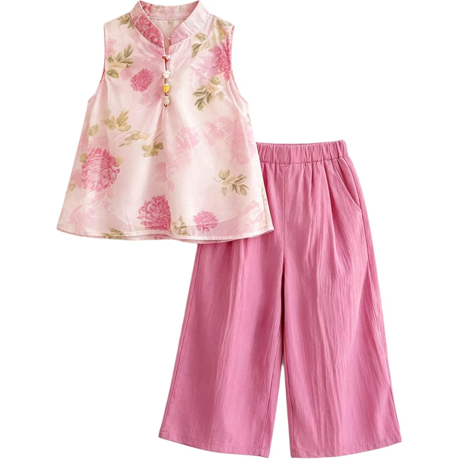 Детский костюм Casual Sportswear Disney розовый