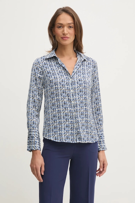 

Рубашка Sisley, темно-синий