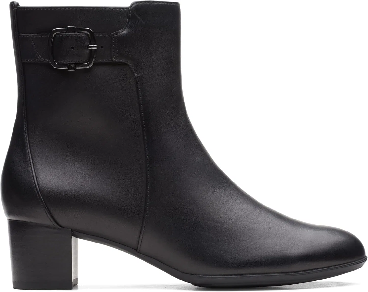 Женские ботинки Clarks Linnae Up, черная замша, размер