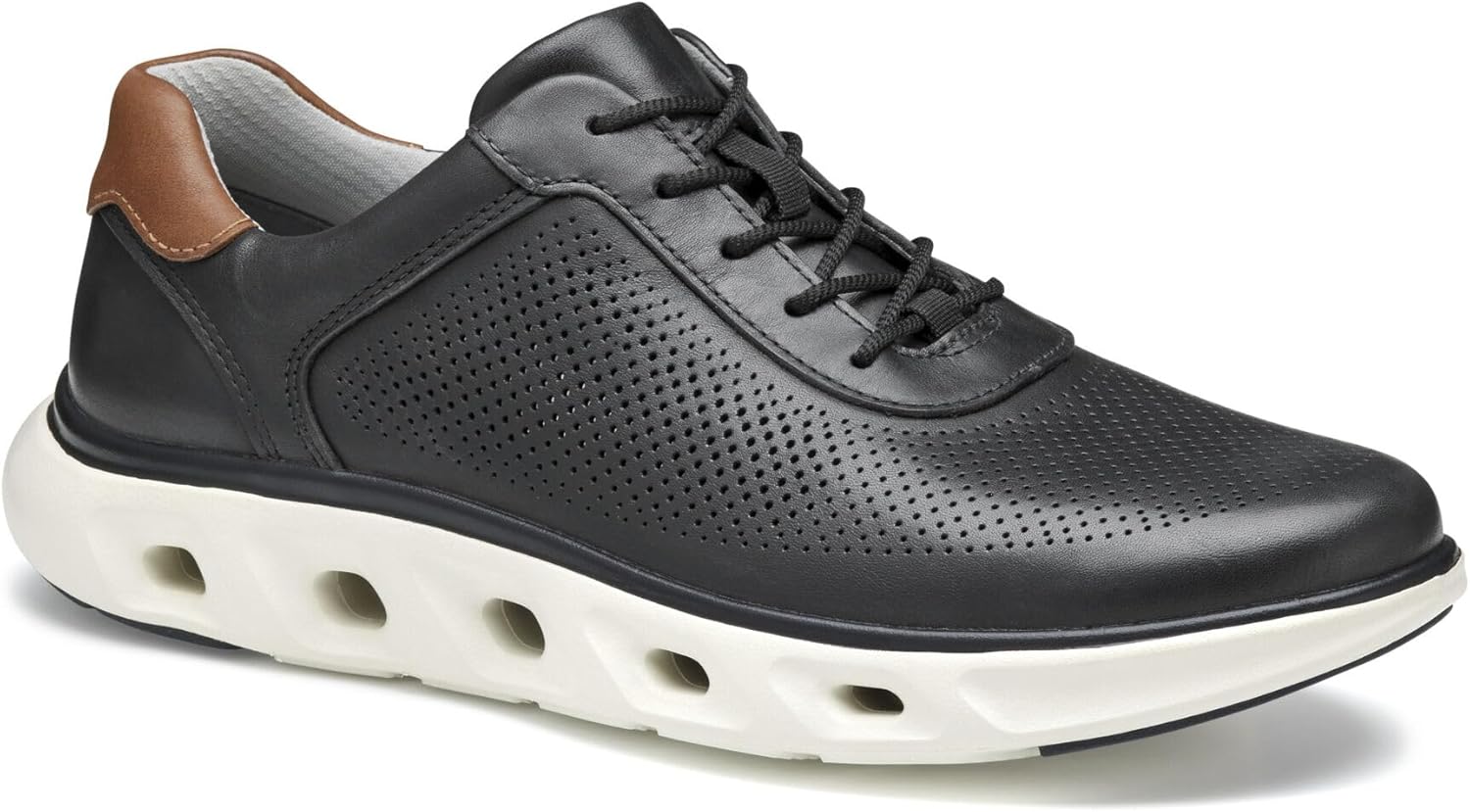 

Мужские кроссовки Johnston Murphy Reactivate U-Throat для повседневной и официальной носки Johnston & Murphy, черный