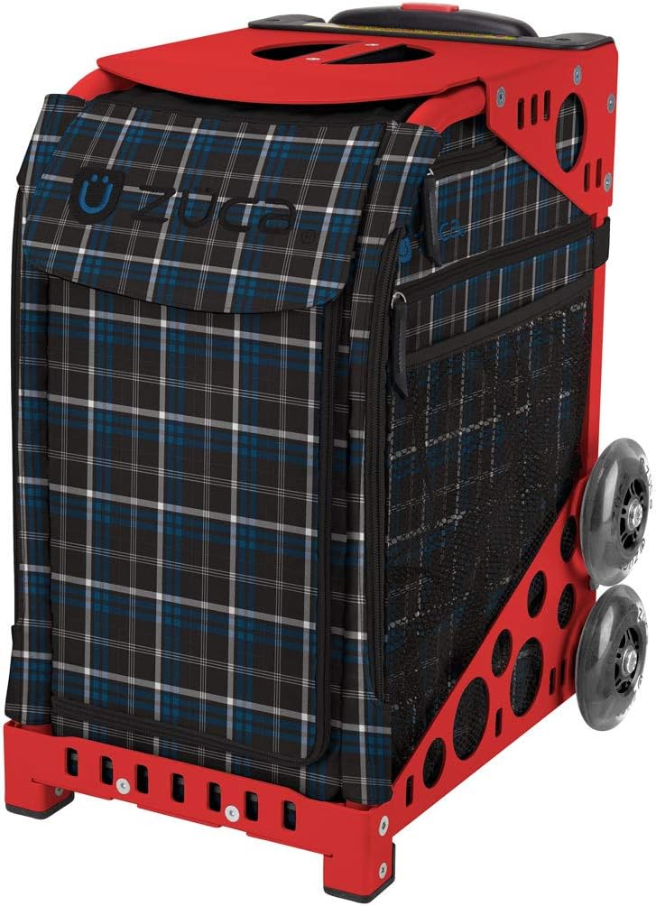 

Спортивная сумка ZUCA - Imperial Plaid (красная рамка), Красный, Спортивная сумка ZUCA - Imperial Plaid (красная рамка)