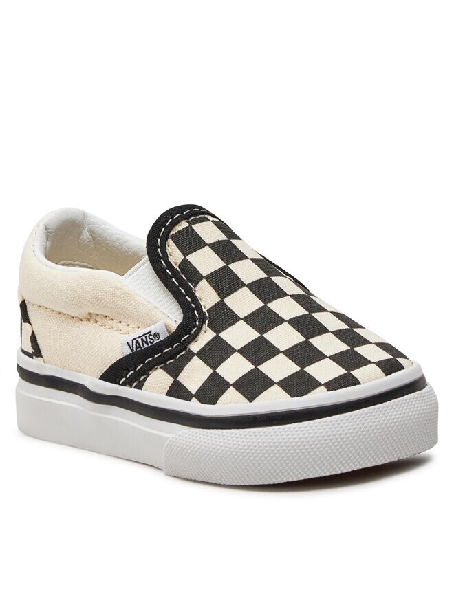 Тканевые кроссовки Classic Slip-On VN000EX8BWW Vans, красочный/белый — фото 2