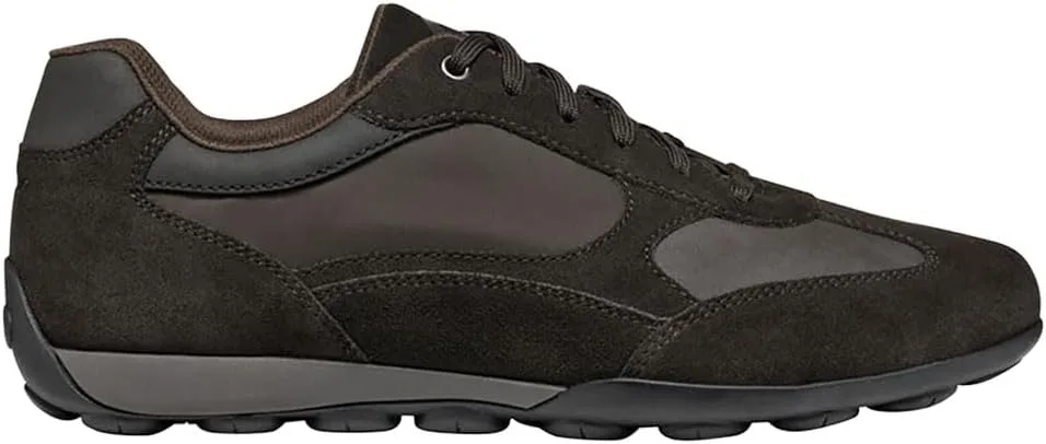 Мужские кроссовки Geox U Snake 2.0 C, кофейный — фото 4