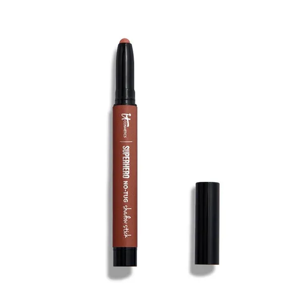 

Кремовые тени Superhero No-Tug Waterproof Eyeshadow Stick It Cosmetics, цвет tenacious tawny