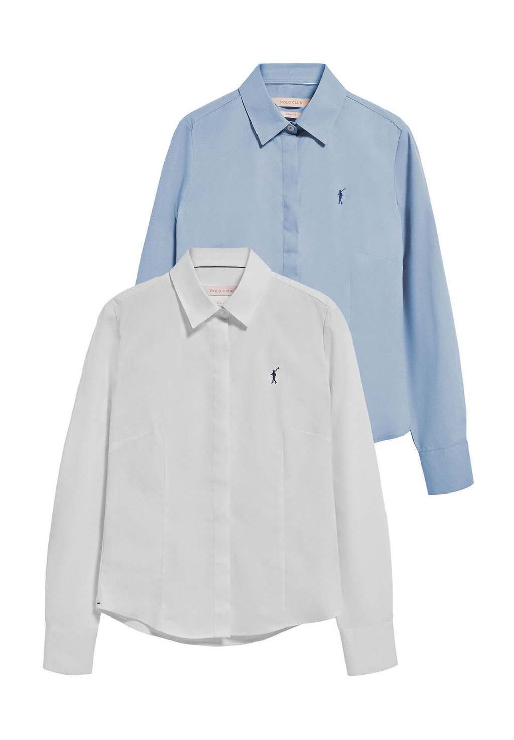 

Блузка на пуговицах 2 PACK Polo Club, белый