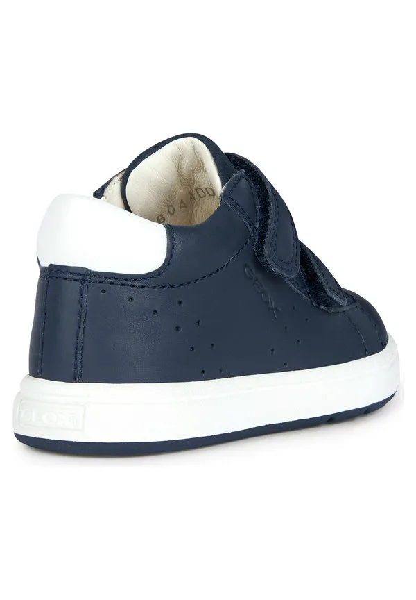 Низкие кроссовки для баскетбола Geox, Navy Blue — фото 4