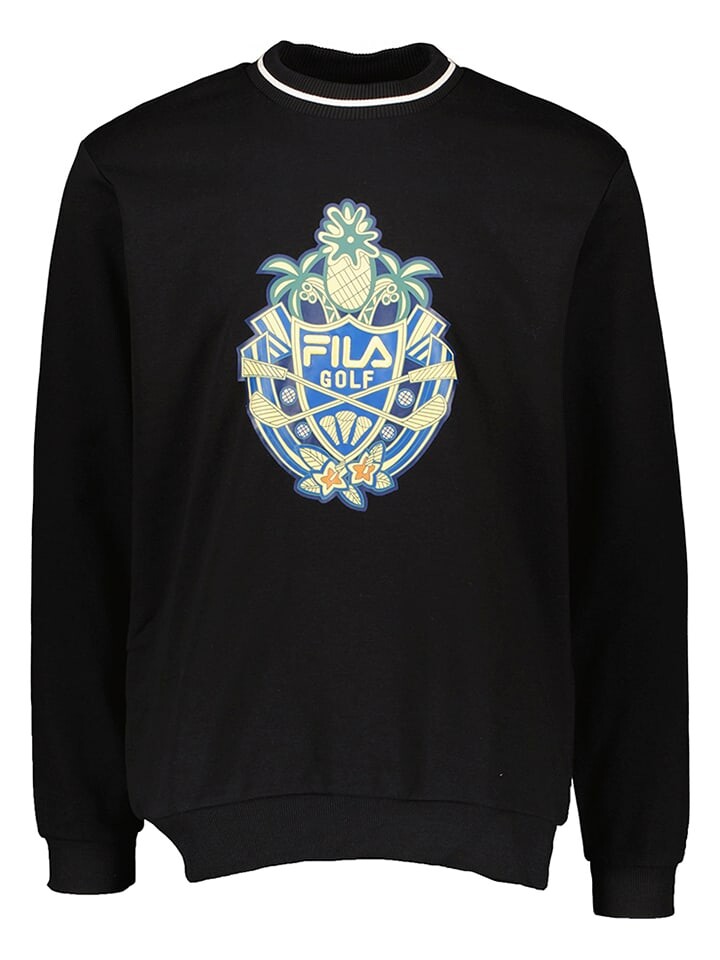

Толстовка Fila, черный