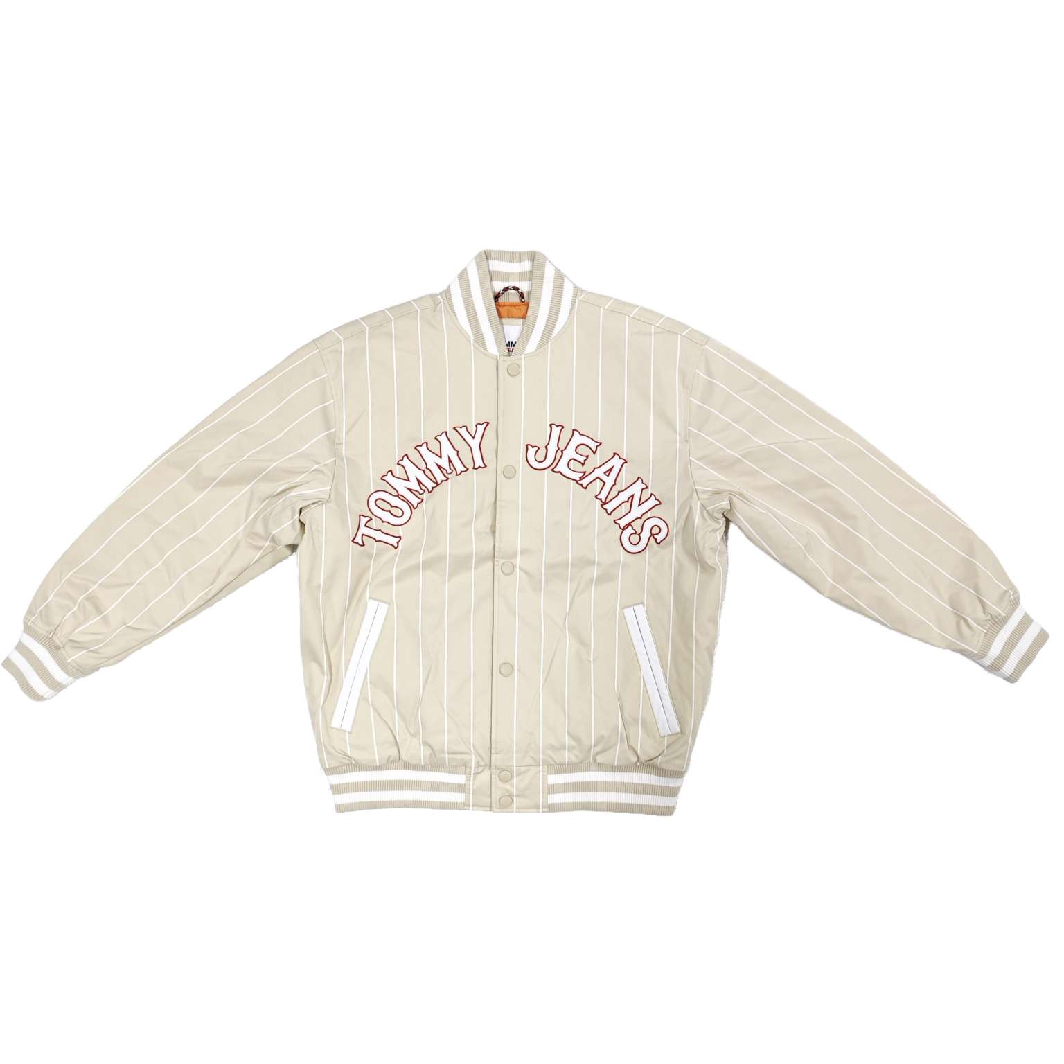 

Tommy Hilfiger Бейсбольная куртка унисекс, бежевая