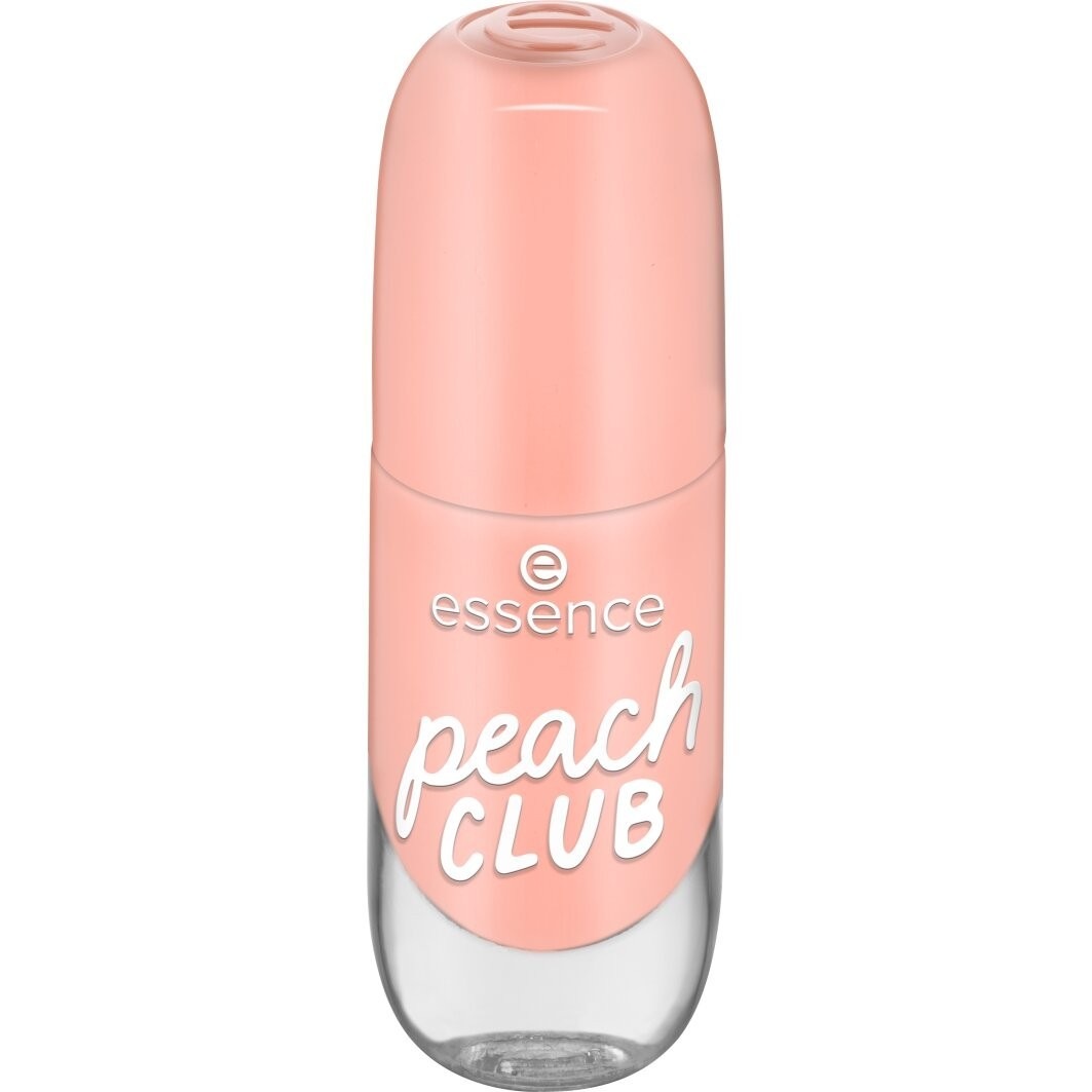 

Лак для ногтей gel nail colour Essence, nr. 68 - peach club, объем 8 мл