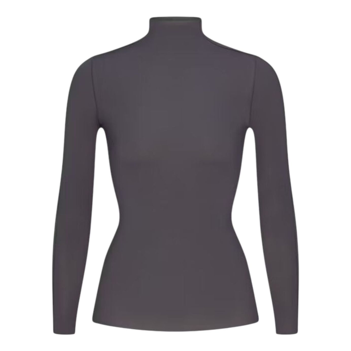 (WMNS) Nike x SKIMS Weightless Layers Mock-Neck Long-Sleeve Top 'Lead'