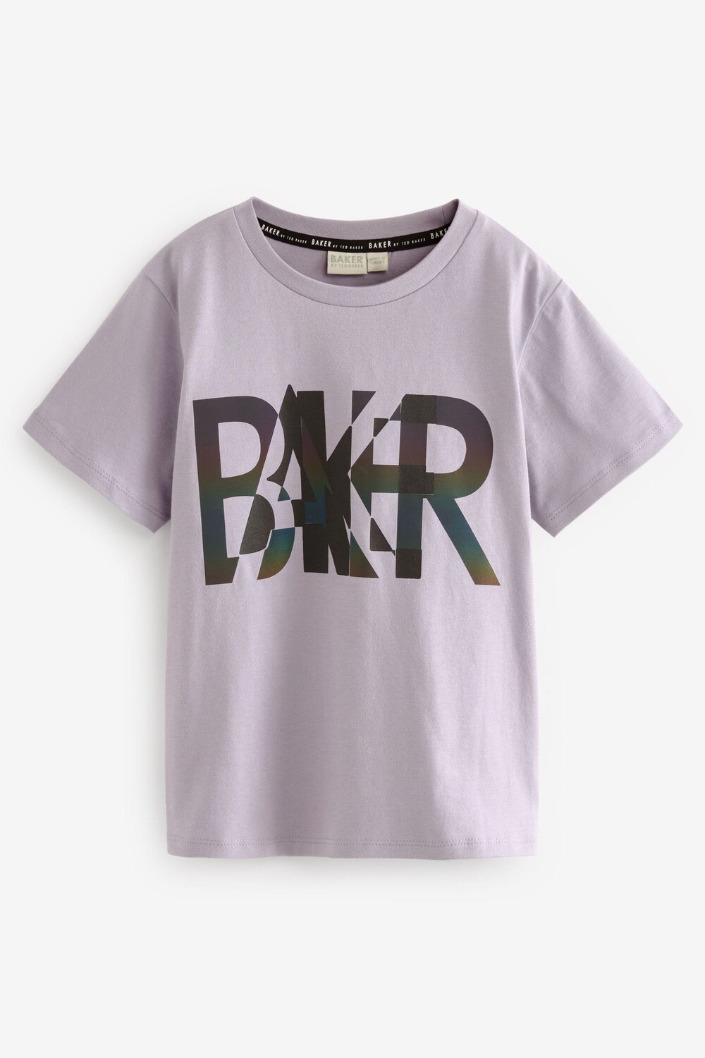 

Футболка с графикой Baker By Ted Baker, фиолетовый