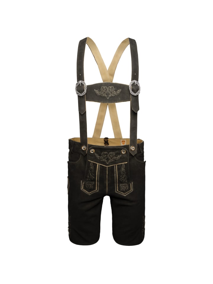 

Maddox Country Кожаные брюки Эгберт темно-коричневого цвета