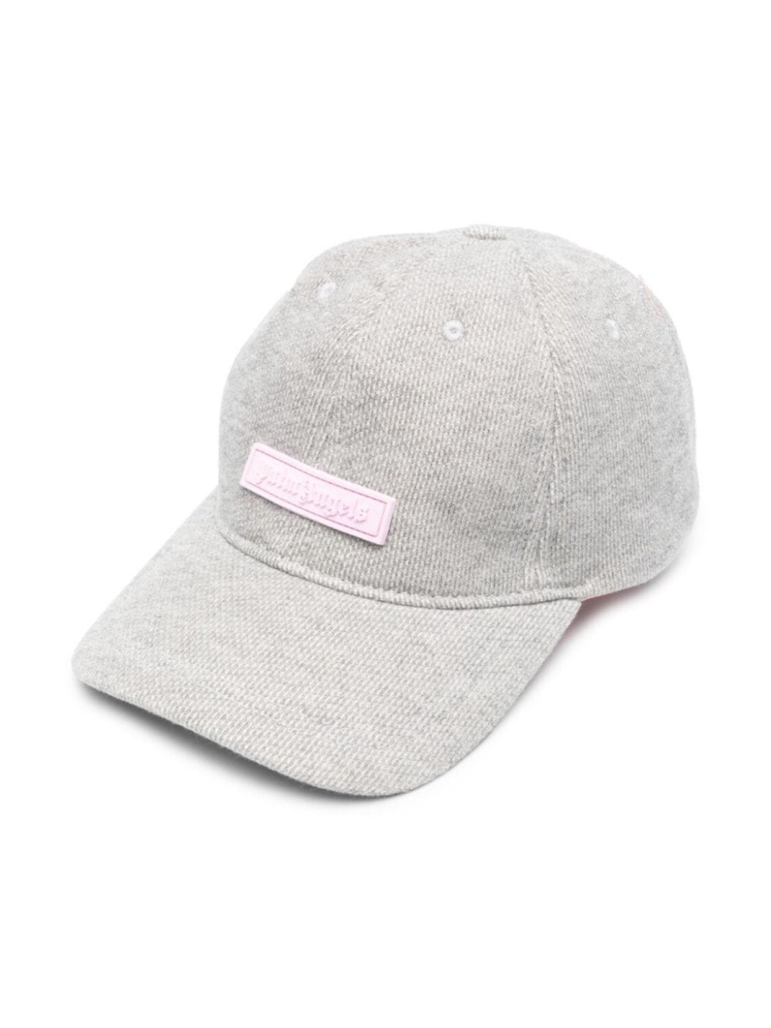 

Palm Angels Kids бейсболка Lurex, серый
