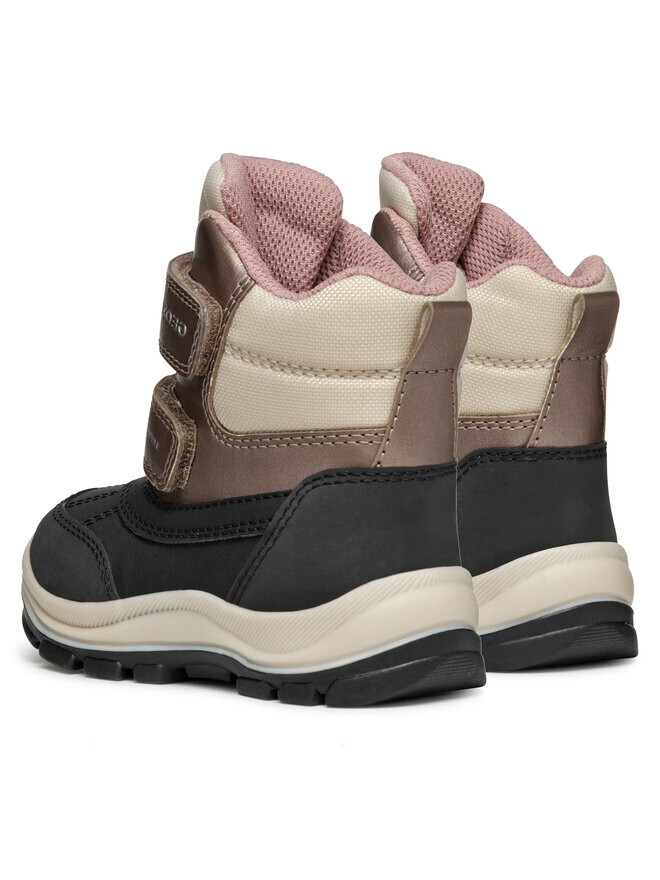 Зимние Ботинки Geox B Flanfil Girl B Abx B463WD 050FU C0976 M, черный — фото 3