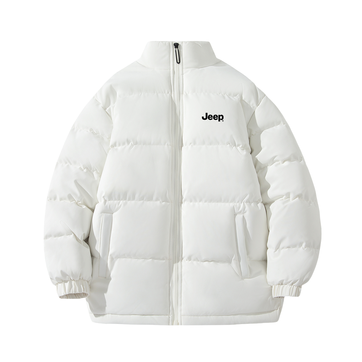 

Детская утепленная куртка с воротником стойкой Jeep, белый