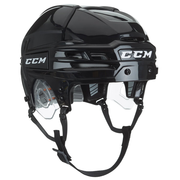 

CCM Шлем для хоккея Tacks910, профессиональное снаряжение для соревнований и тренировок, черный, без маски, размер S
