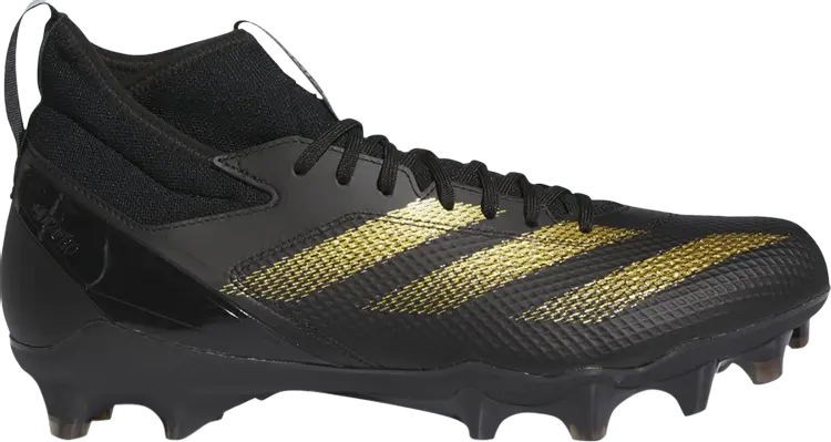 

Кроссовки Adizero Impact 'Black Gold Metallic', черный