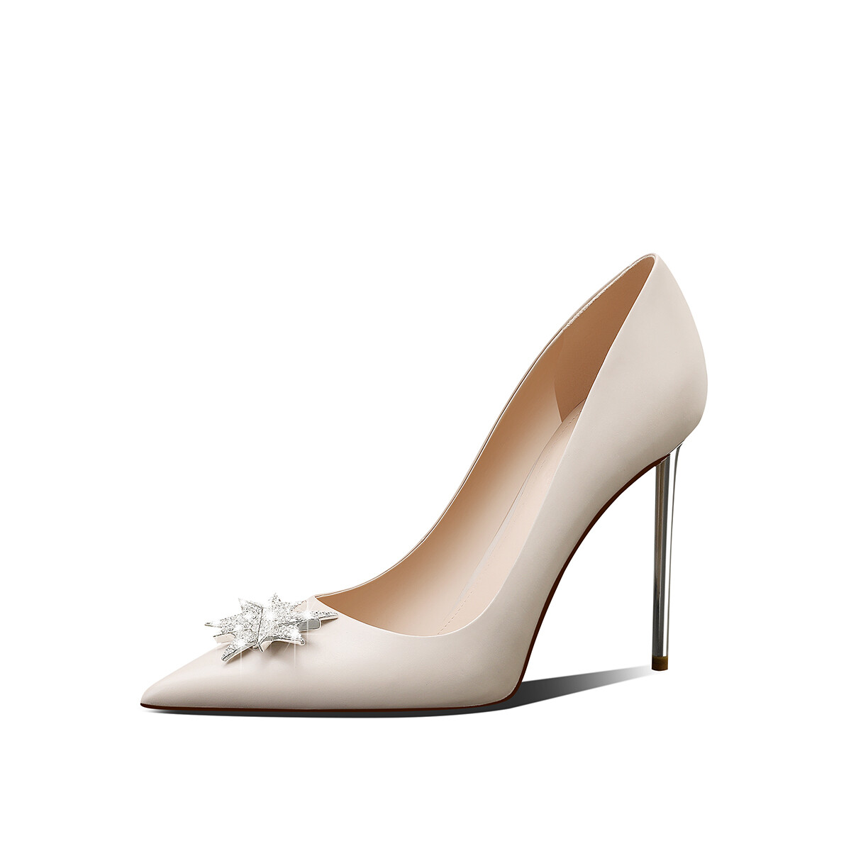 

Туфли женские на высоком каблуке Off White Miss Left