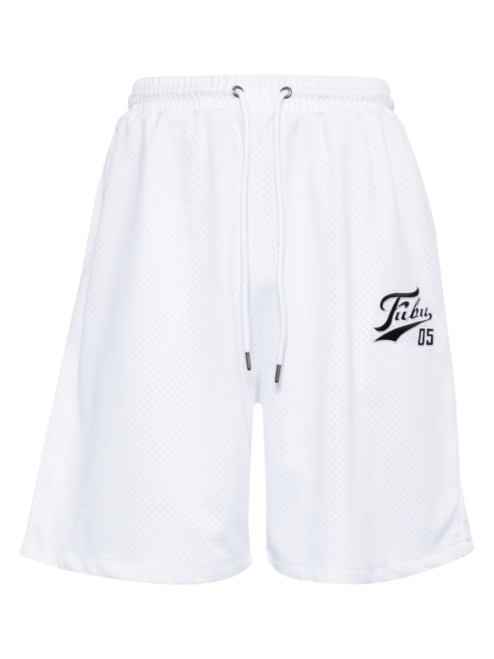 

Тканевые шорты FUBU, цвет white/black