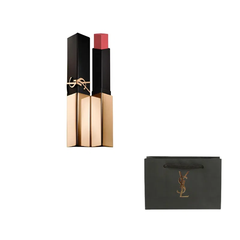 Помада матовая SAINT LAURENT Gold Bar Lipstick