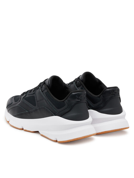Кроссовки UA Forge 96 LEATHER reissue 3027719 Under Armour, черный — фото 3