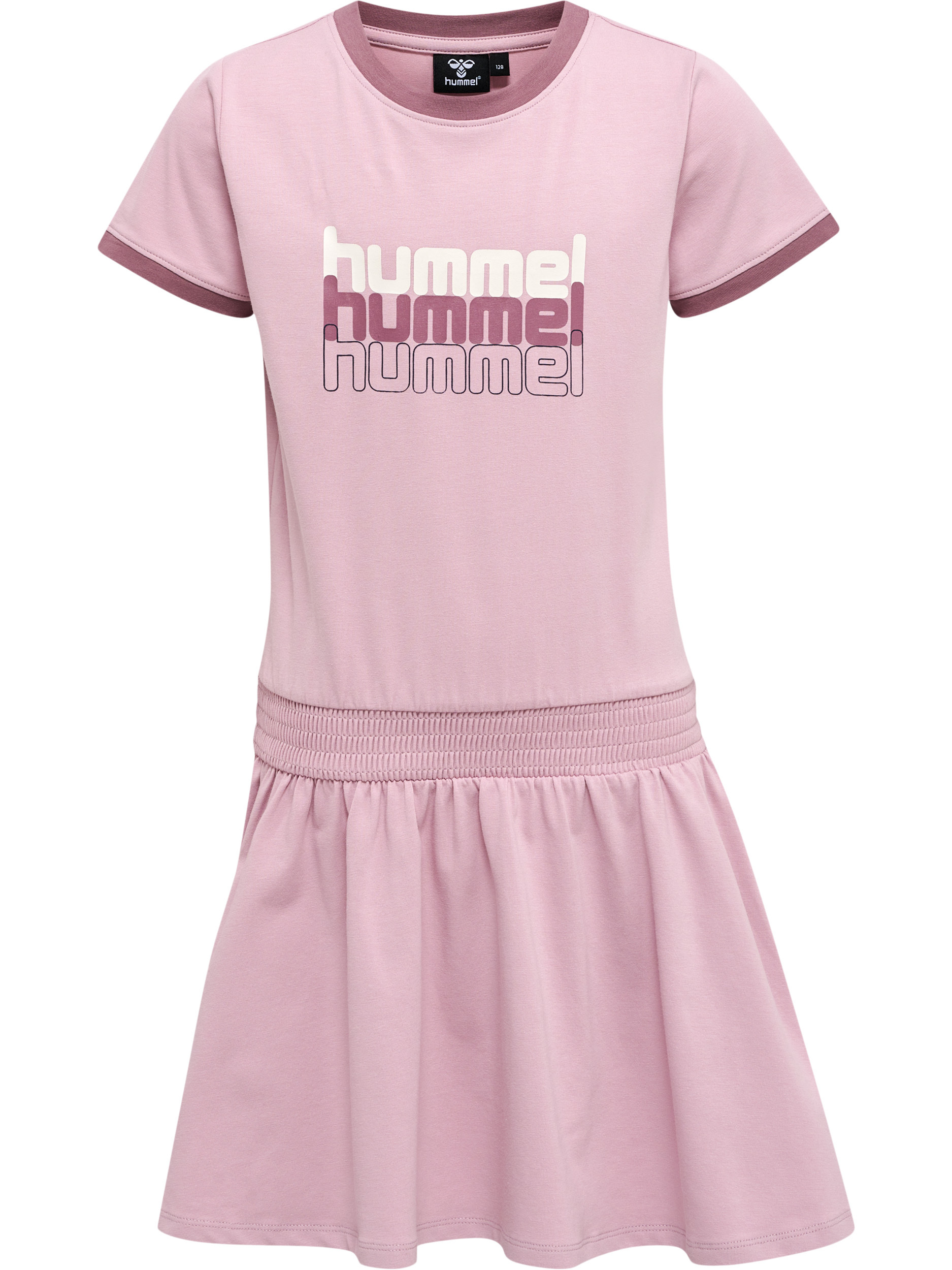 

Платье Hummel S/S Hmlcloud Dress S/S, цвет DAWN PINK