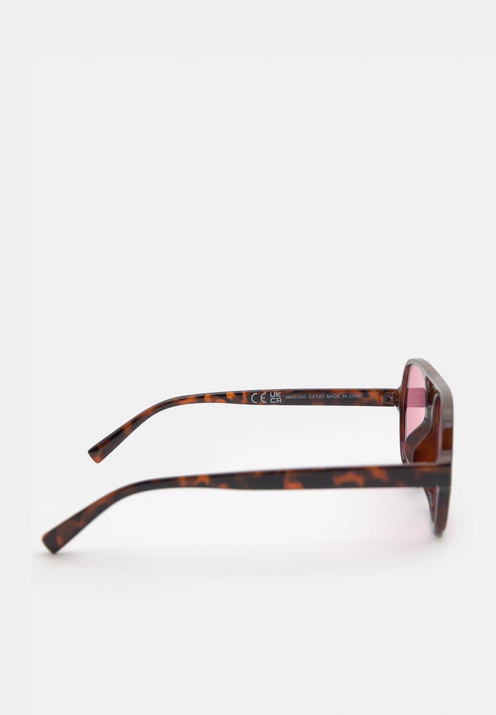 

Солнцезащитные очки AVIATOR PULL&BEAR, коричневый