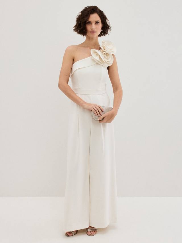 

Свадебный комбинезон tali flower Phase Eight, слоновая кость