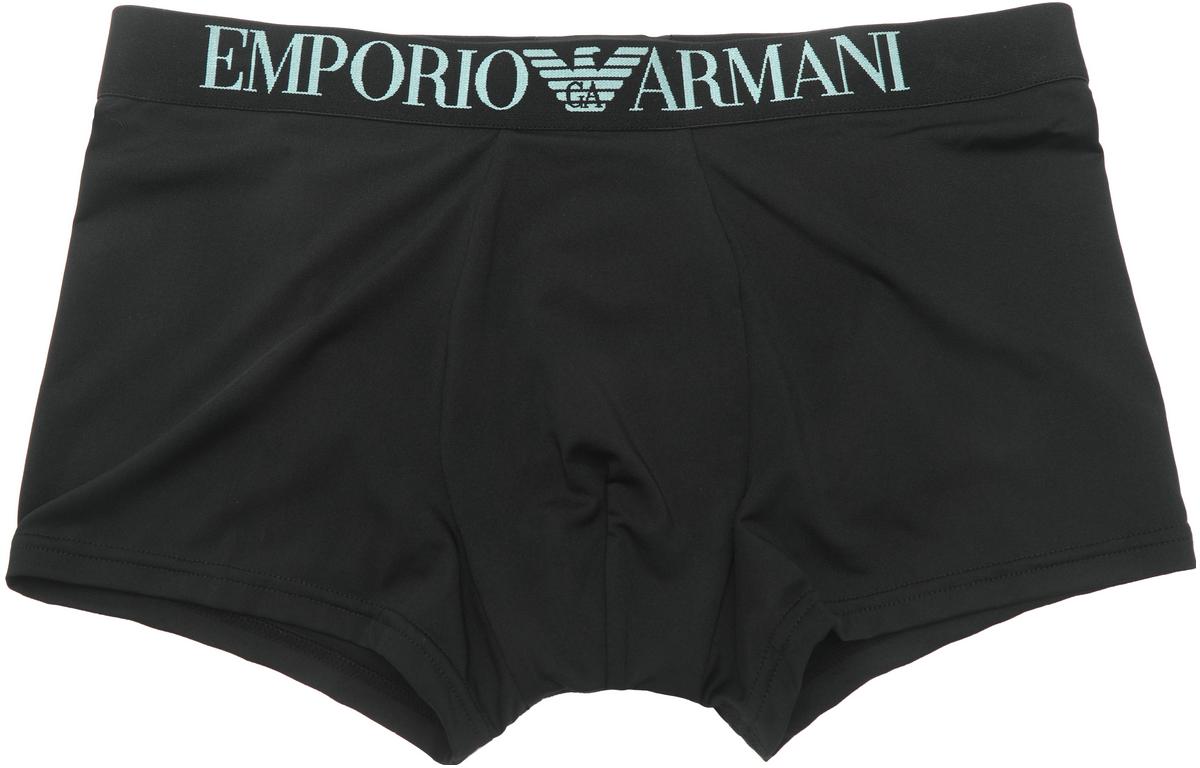 Мужские трусы-боксеры EMPORIO ARMANI, черный — фото 3
