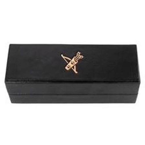 

Аксессуары Role 4 Initiative R4I Faux Leather Dice Box w/ Tray: Gold Foil Ranger Logo