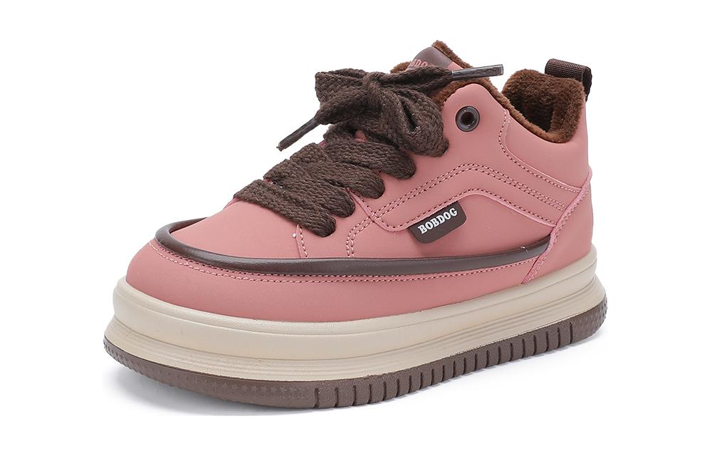 

Непромокаемые мид-топ скейтборд кроссовки Kids' BOBDOG, коричневый