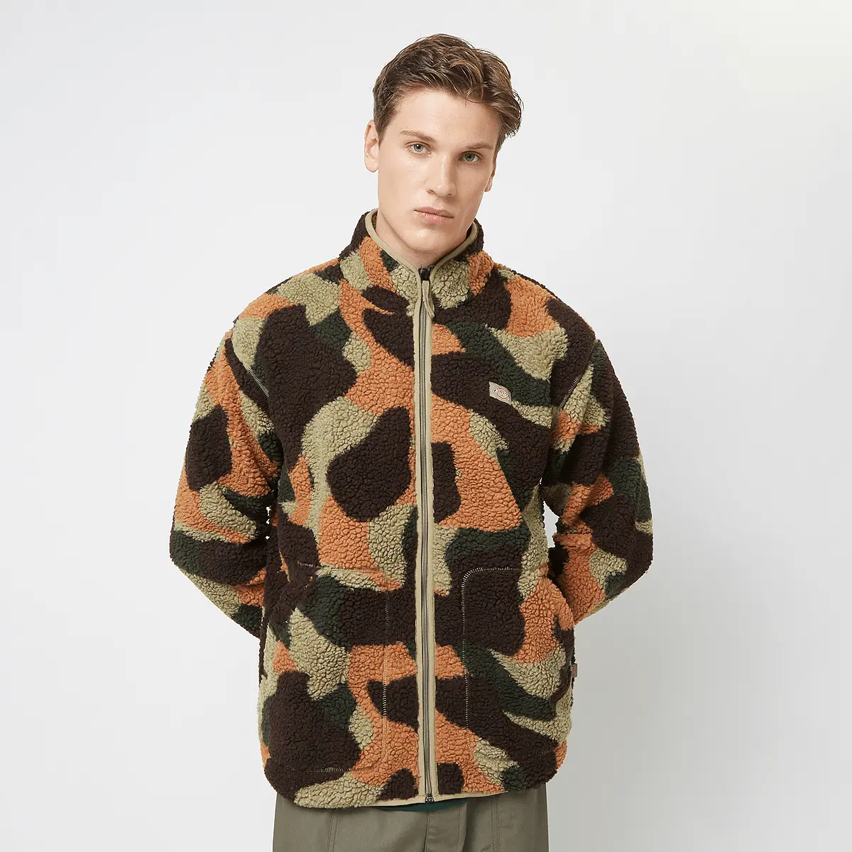 

Куртка Dickies Mount Hope Camo, камуфляж