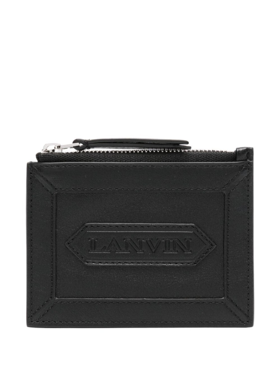 

Lanvin кошелек с логотипом, черный