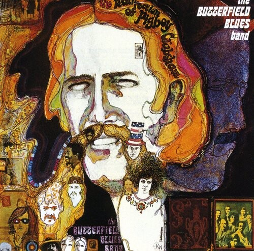 

CD диск Butterfield, Paul Blues Band: Resurrection of Pigboy Crabshaw