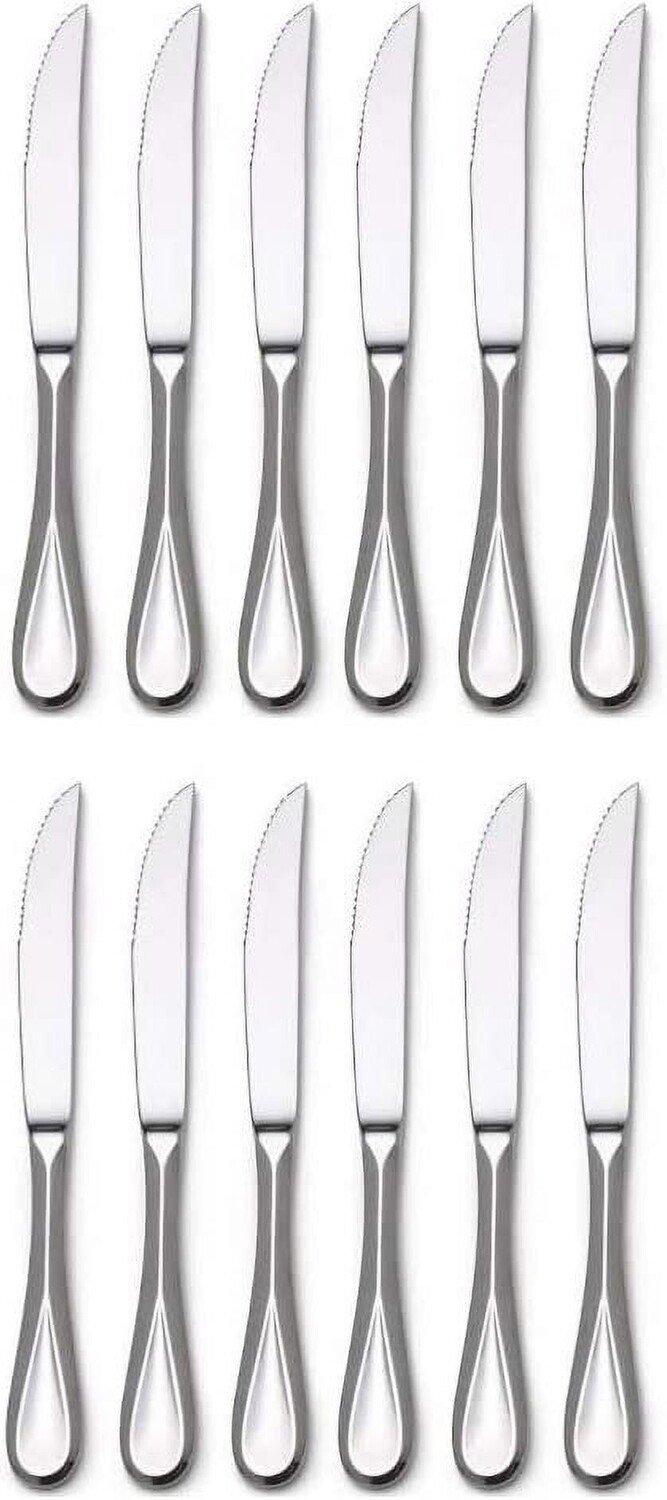 

Набор ножей для стейка Mikasa Bravo 12 шт, стальной