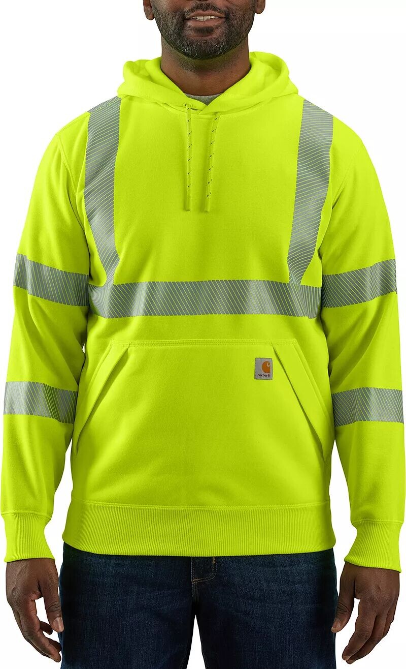 

Мужская толстовка свободного покроя Carhartt средней плотности класса 3 с повышенной видимостью